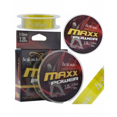 Żyłka HOKKAIDO MAXX POWER 0,16mm 150M 5,2kg W21003 16