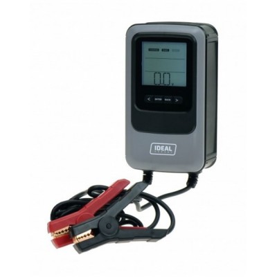 Inteligentny prostownik Ideal EXPERT CHARGER 12 LCD 3in1 12A