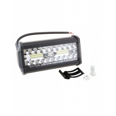 LAMPA robocza 12V 24V Halogen PANEL LED 180W 2813