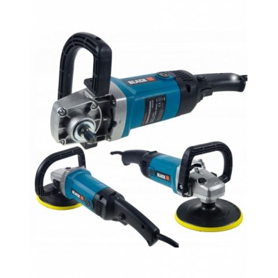 ZESTAW POLERKA SAMOCHODOWA SZLIFIERKA 180mm 2600W