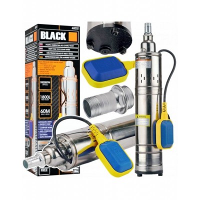 POMPA GŁĘBINOWA WYSOKOCIŚNIENIOWA Z PŁYWAKIEM DO WODY...