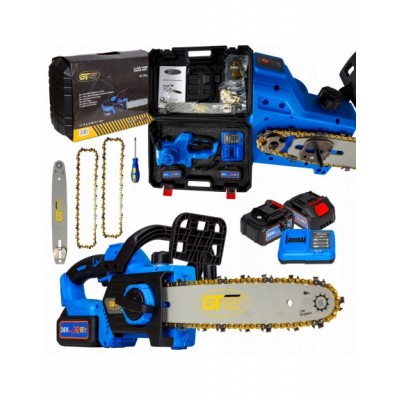 PILARKA PIŁA AKUMULATOROWA ŁAŃCUCHOWA 2X ŁAŃCUCH 2 X 21V...