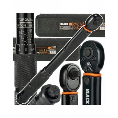 KLUCZ DYNAMOMETRYCZNY Z BLOKADĄ BLOKADA 5-25 NM 1,4"...