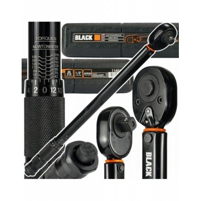 KLUCZ DYNAMOMETRYCZNY 1/2" 28-210Nm CrMO & CrV DO KÓŁ...