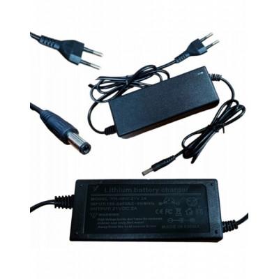 ŁADOWARKA ZASILACZ DO AKUMULATORÓW LI-ION 43V 1,2A