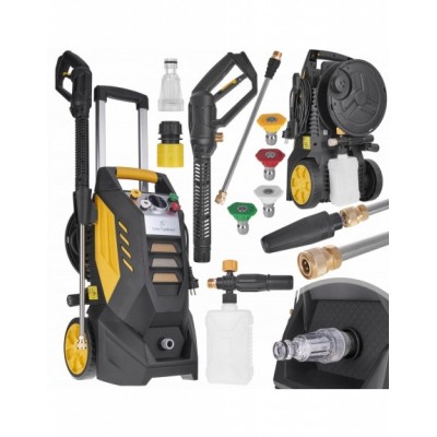 MYJKA CIŚNIENIOWA 2500W TURBO 300 BAR ALUMINIOWA POMPA...