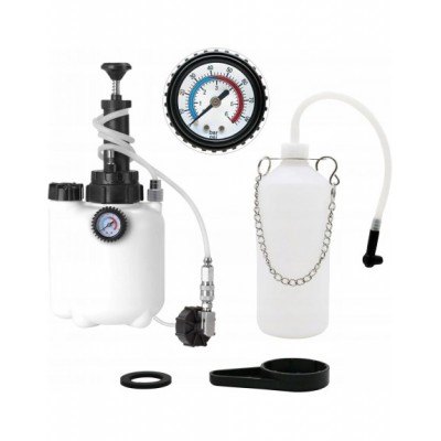 Zestaw do odpowietrzania i wymiany płynu hamulcowego Geko...