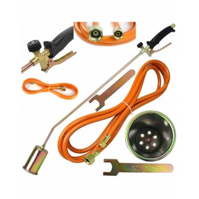 PALNIK GAZOWY DEKARSKI DO PAPY DŁUGI (39004) BLACK TOOLS