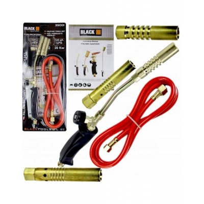 PALNIK GAZOWY DO LUTOWANIA LUTOWNICA 3 DYSZE LAMPA