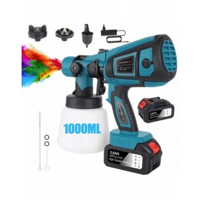 PISTOLET MALARSKI NATRYSKOWY DO MALOWANIA ELEKTRYCZNY...