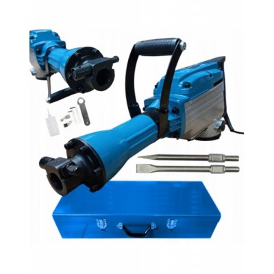 Młot wyburzeniowy BULL-TECH 1700W 55J HEX-30 2X DŁUTO...