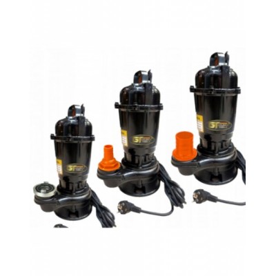 POMPA DO WODY SZAMBA ŻELIWO Z ROZDRABNIACZ 4150W GT-PS-0045