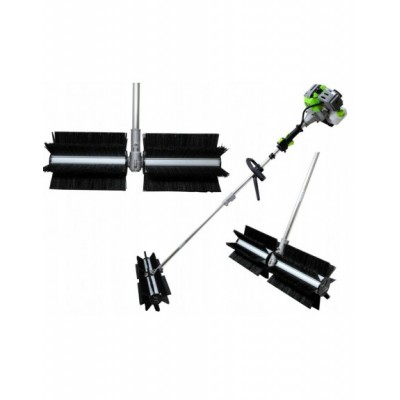 Przystawka do kosy zamiatarka odśnieżarka 9-frez 28MM