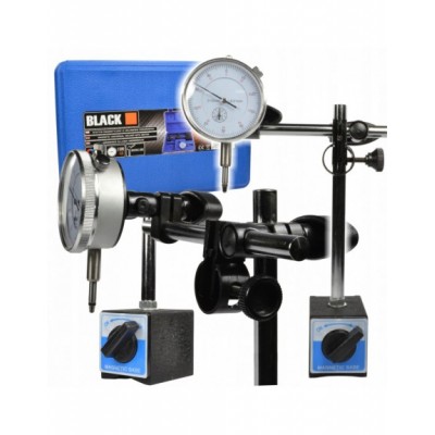 CZUJNIK ZEGAROWY STATYW MAGNETYCZNY 0-10MM ZESTAW w...