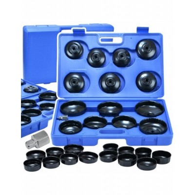Zestaw do ściągania filtrów oleju Black 12702