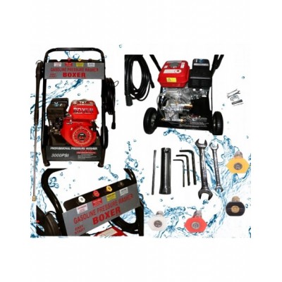 Myjka ciśnieniowa Spalinowa Boxer 206 bar 6,5KM 4xDysza...