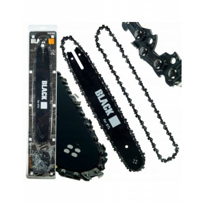 PROWADNICA DO PIŁY 13" + 2 ŁAŃCUCHY 325 1,5 mm 40cm 56Z