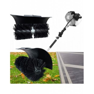 PRZYSTAWKA SZCZOTKA ZAMIATARKA KOSTKI LIŚCI DO KOSY...