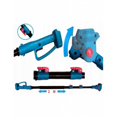 WYSIĘGNIK 2M PIŁA SEKATOR REGULOWANY SKŁADANY GOLDEN TOOLS