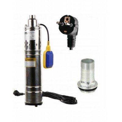 Pompa głębinowa pompa do wody 2000W 3300 l/h 1cal 3/4 cal...