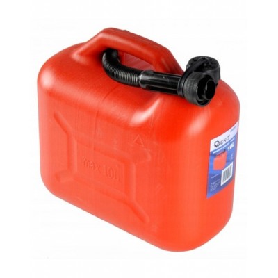 Kanister z lejkiem na paliwo Geko G03241 10L