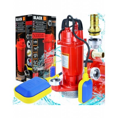 Pompa Do Wody Brudnej Czystej Ściek Z Pływakiem Sito...