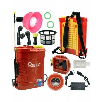 Opryskiwacz akumulatorowy plecakowy Geko 16L