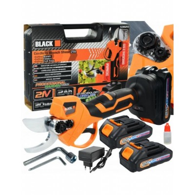 ZESTAW SEKATOR AKUMULATOROWY ELEKTRYCZNY 30mm 100W 2 x...