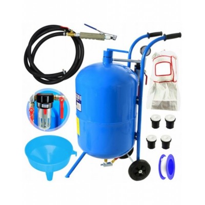 PIASKARKA Syfonowa GEKO Zbiornik 76l Ciśnienie 4,1-8,6...