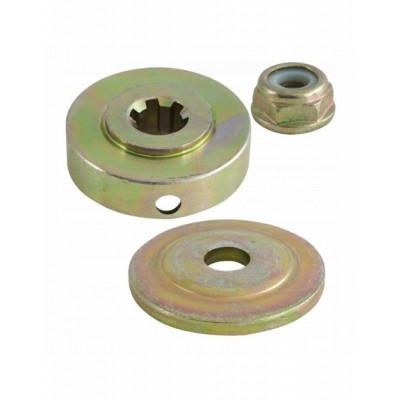 NAKRĘTKA I PODKŁADKI NOŻA MOCOWANIE KOSY SPALINOWEJ...