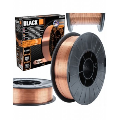 DRUT SPAWALNICZY 0,8MM DO SPAWANIA SG2 AWS 5.18 5000g 5KG...