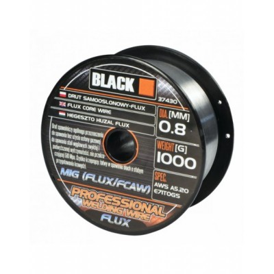 DRUT SPAWALNICZY SAMOOSŁONOWY 0,8 1000g FLUX 1KG