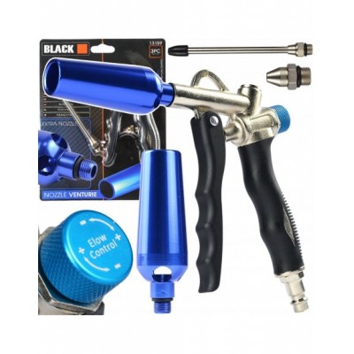 PISTOLET DO PRZEDMUCHIWANIA Z DYSZĄ VENTURIEGO MARKI...