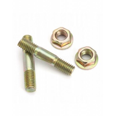 SZPILKI PROWADNICY 2 X ŚRUBA + 2X NAKRĘTKA DO PILAREK...