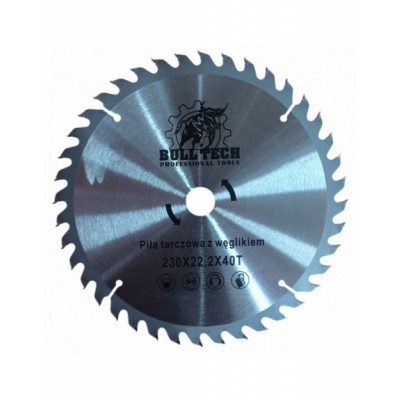 TARCZA PIŁA DO DREWNA WIDIA 230 X 22.2 X T40 OX-6020