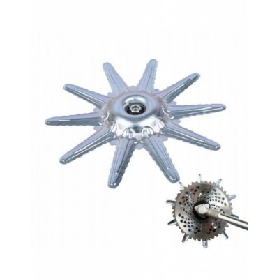 OSŁONA TARCZA OCHRONNA NOŻA GWIAZDA DO KOSY SPALINOWEJ...