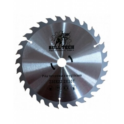 TARCZA PIŁA DO DREWNA WIDIA 230 X 22.2 X T30 OX-6021