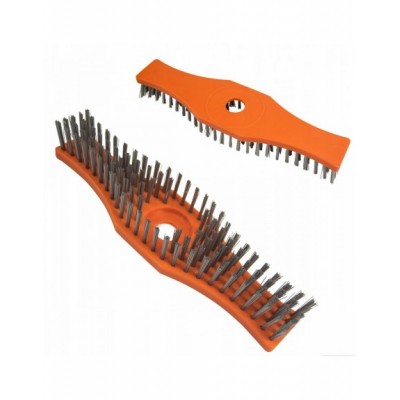 SZCZOTKA DO KOSY KOSA DO CZYSZCZENIA KOSTKI , PODJAZDÓW...