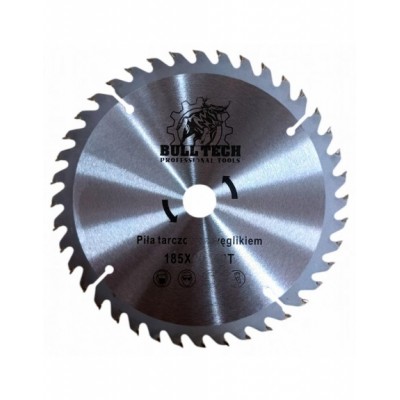 TARCZA PIŁA DO DREWNA WIDIA 185X20XT40 OX-6013