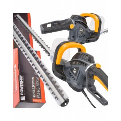Nożyce elektryczne sieciowe do żywopłotu Powermat 61 cm