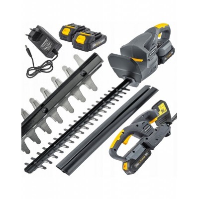 NOŻYCE AKUMULATOROWE DO ŻYWOPŁOTU KRZEWÓW GAŁĘZI 450MM...
