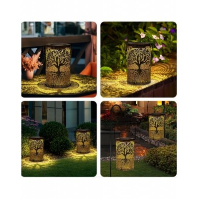LAMPA LAMPKA OGRODOWA OZDOBNA DRZEWO ŻYCIA LED SOLARNA DO...