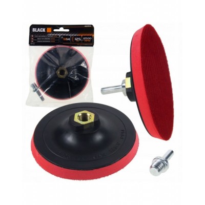 DYSK POLERSKI Z RZEPEM RZEP EURODYSK 125mm M14 + ADAPTER...