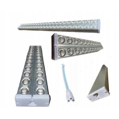 LAMPA LED 4SZT. PLAFON DO GARAŻU WARSZTATU 120cm 200W...