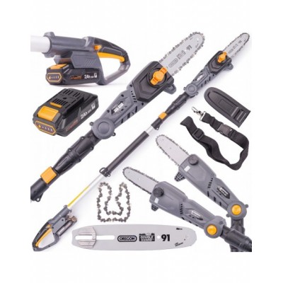 PIŁA AKUMULATOROWA DO GAŁĘZI NA WYSIĘGNIKU POWERMAT...