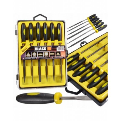 ZESTAW PILNIKÓW DO METALU DREWNA IGLAKI IGLAKÓW TARNIKI...