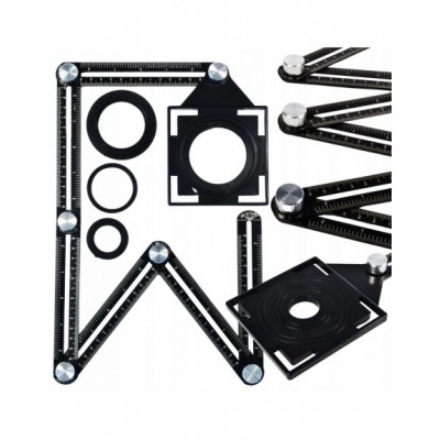 PRZYMIAR ZNACZNIK SZABLON WZORNIK OTWORÓW PŁYTEK