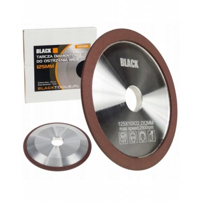 Tarcza do ostrzenia widii Black 42000 125x10x22 mm