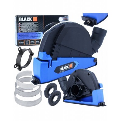 OSŁONA PRZECIWPYŁOWA ODSYSAJĄCA SZLIFIERKI 115/125 MM +...