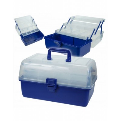 SKRZYNKA wędkarska pudełko WĘDKARSKIE NA AKCESORIA